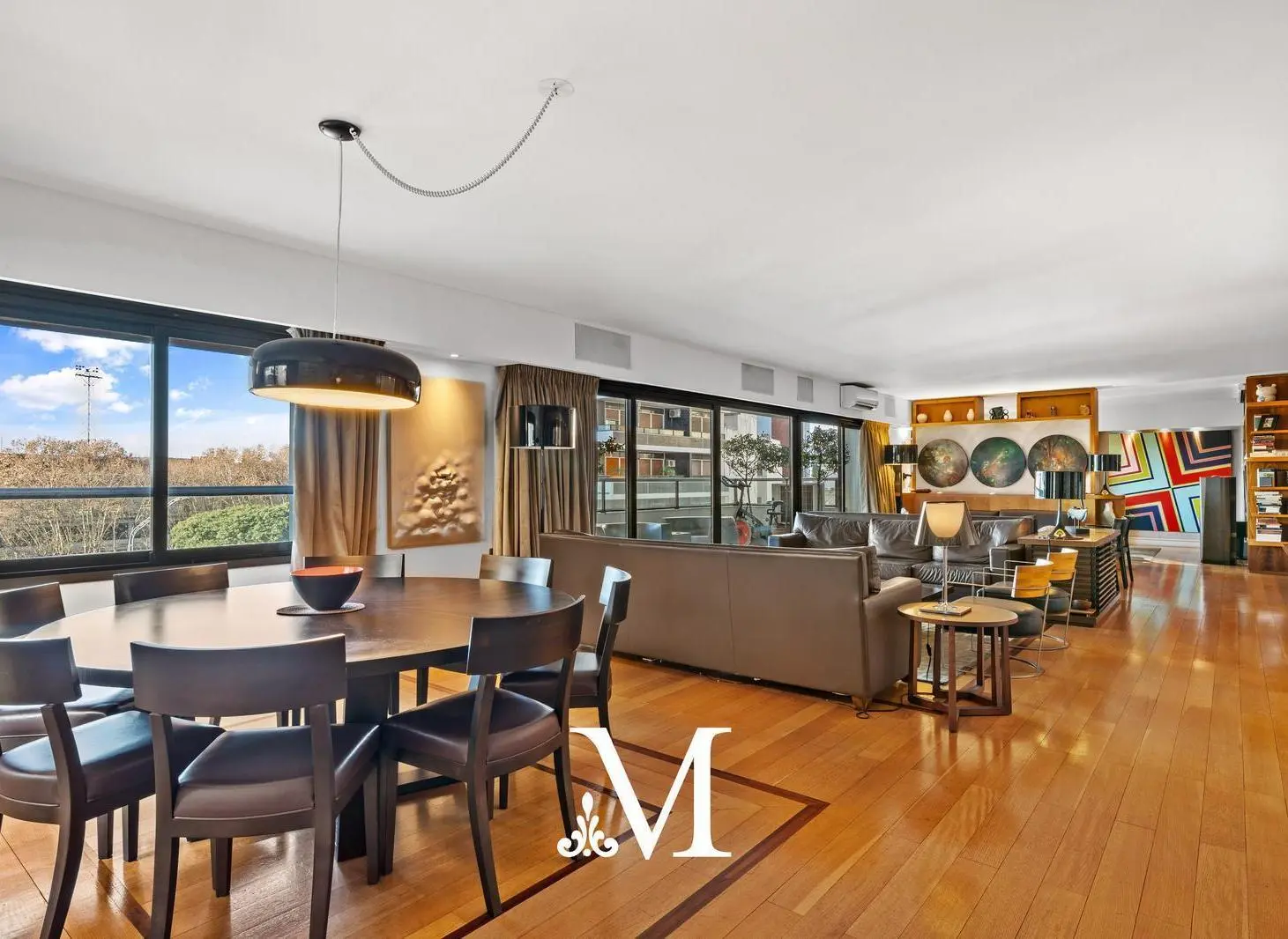 Piso 6 Ambientes con Dependencia - 377m2  - 3 Cocheras - Libertador 4400 4