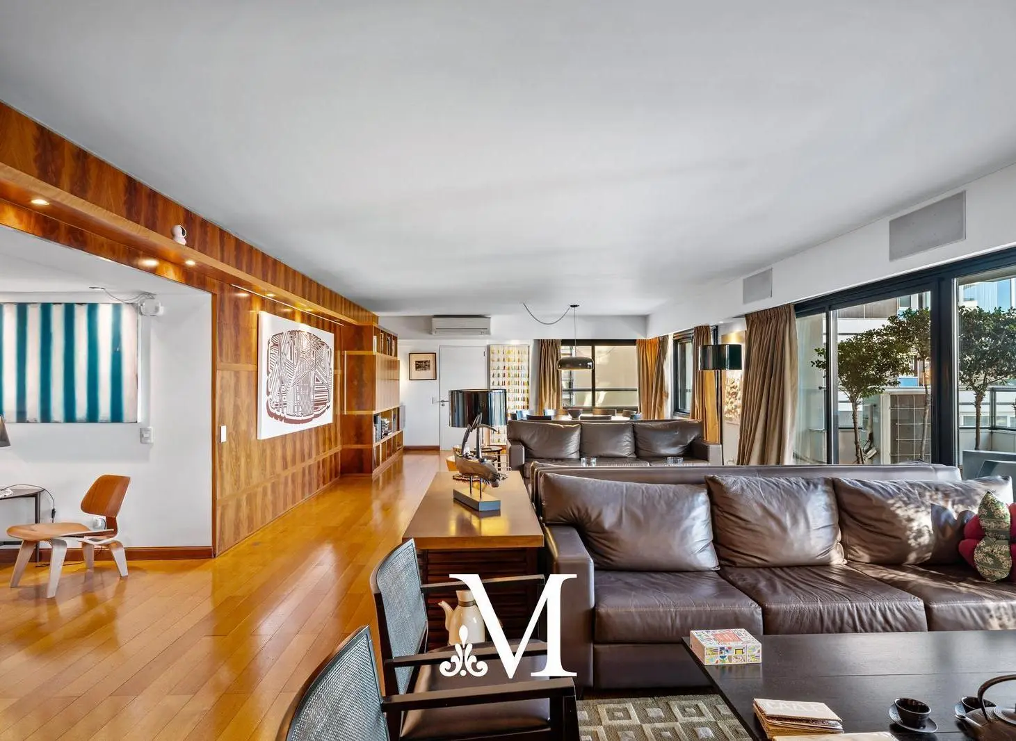 Piso 6 Ambientes con Dependencia - 377m2  - 3 Cocheras - Libertador 4400 2
