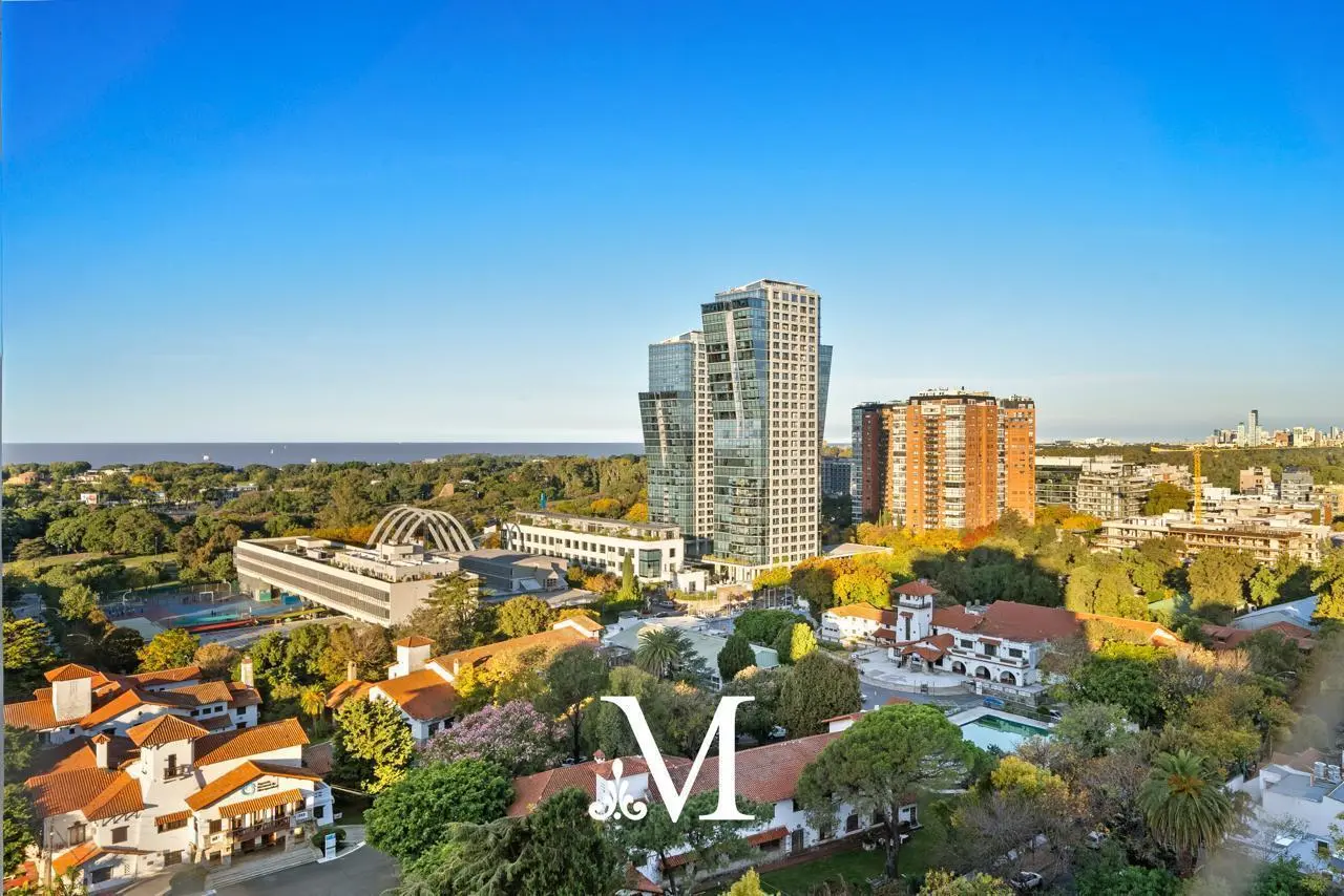 VENTA - TORRE - 138 M2 - 4 AMBIENTES CON DEPENDENCIA - VISTA AL RIO - 2 COCHERAS - SEGURIDAD 24 HS 4