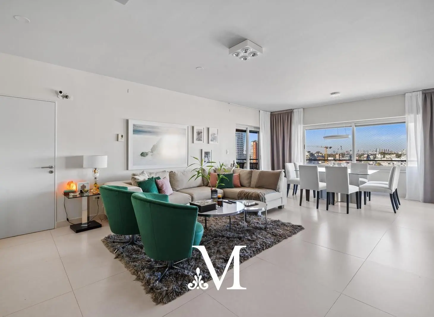 VENTA - TORRE - 138 M2 - 4 AMBIENTES CON DEPENDENCIA - VISTA AL RIO - 2 COCHERAS - SEGURIDAD 24 HS 3