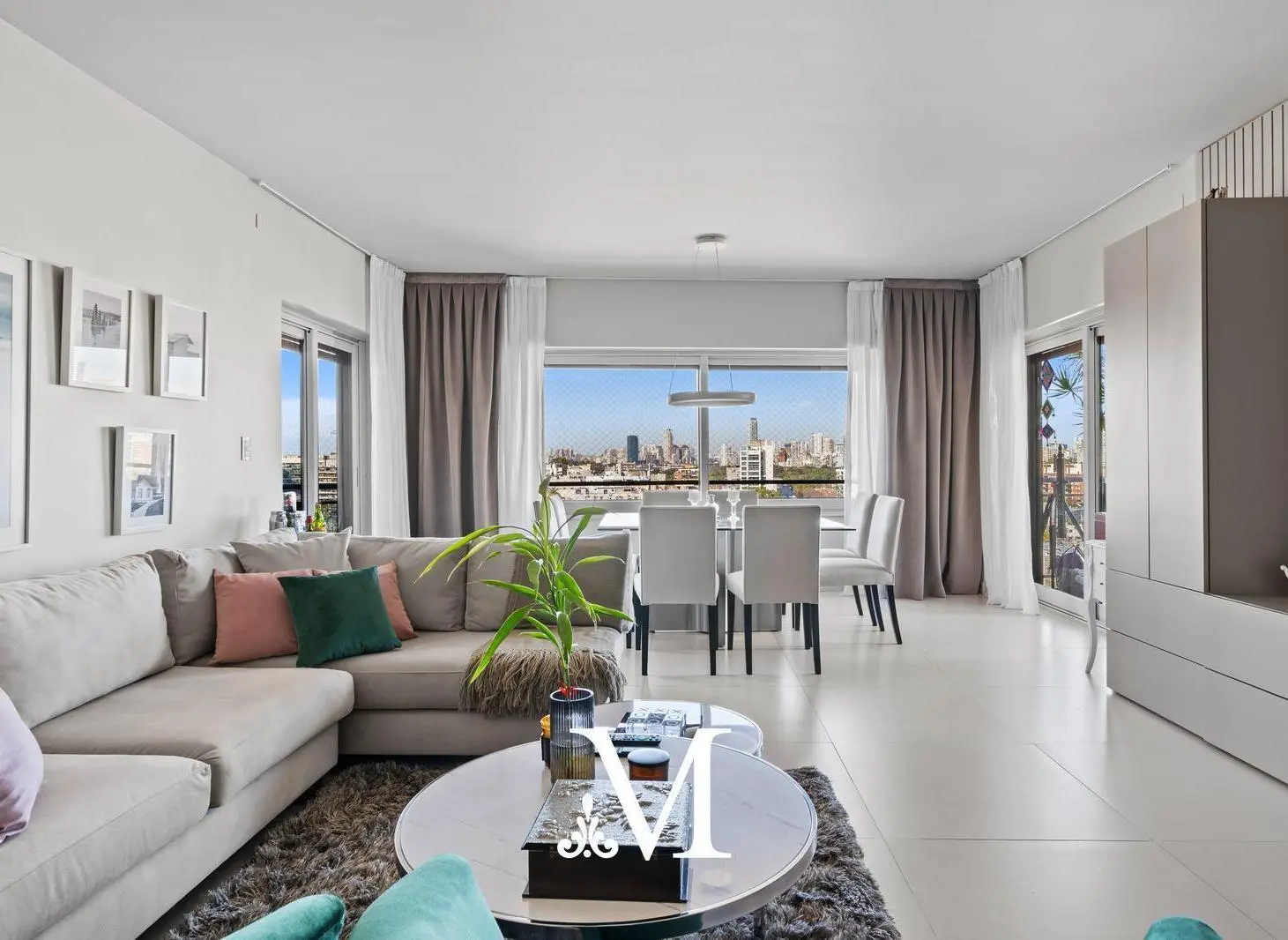 VENTA - TORRE - 138 M2 - 4 AMBIENTES CON DEPENDENCIA - VISTA AL RIO - 2 COCHERAS - SEGURIDAD 24 HS 1