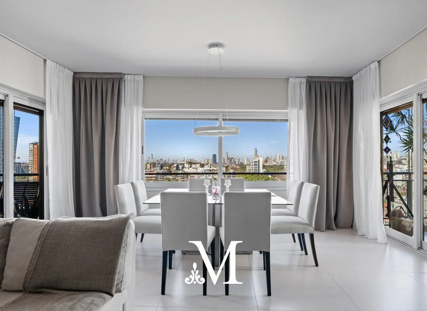 VENTA - TORRE - 138 M2 - 4 AMBIENTES CON DEPENDENCIA - VISTA AL RIO - 2 COCHERAS - SEGURIDAD 24 HS 5