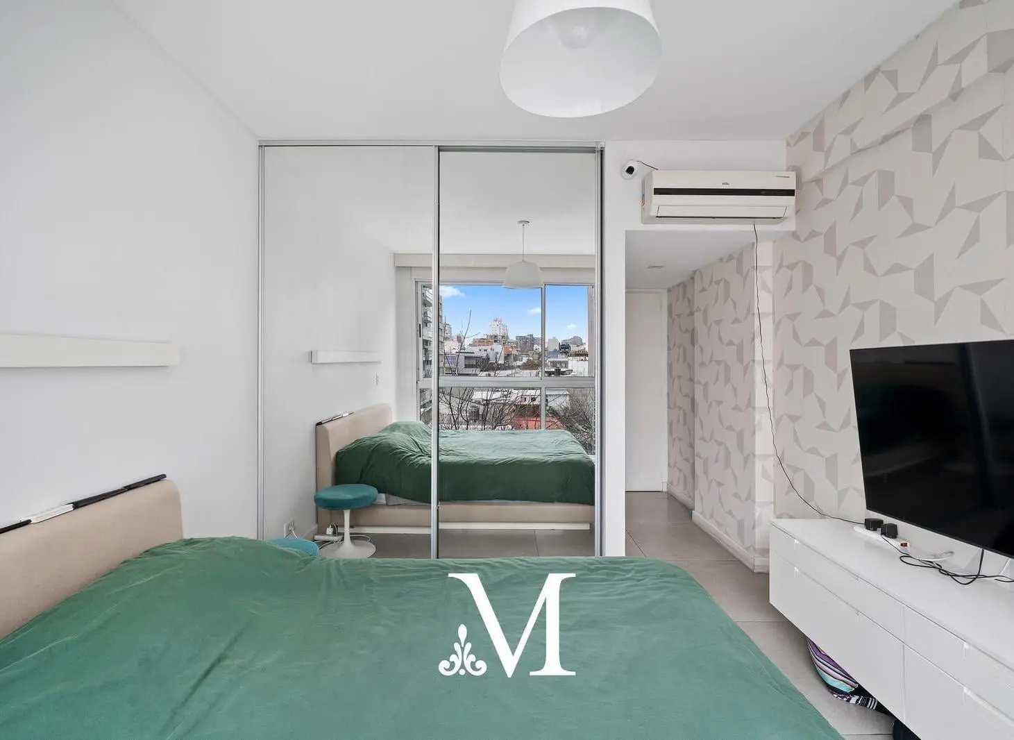Departamento en venta 3 ambientes, muy luminoso. Palermo Hollywood. Amenities. Seguridad 24 hs 8