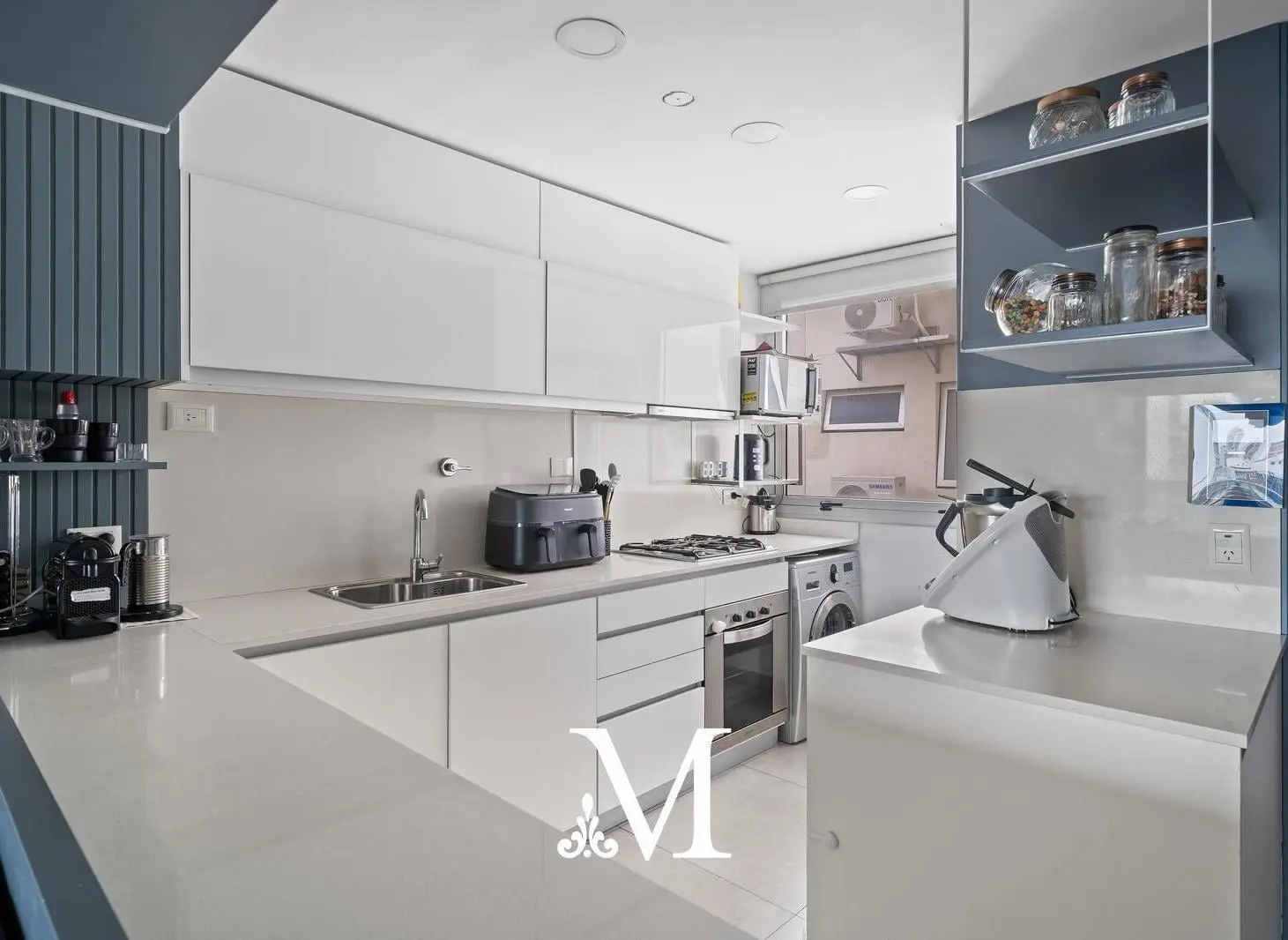 Departamento en venta 3 ambientes, muy luminoso. Palermo Hollywood. Amenities. Seguridad 24 hs 3
