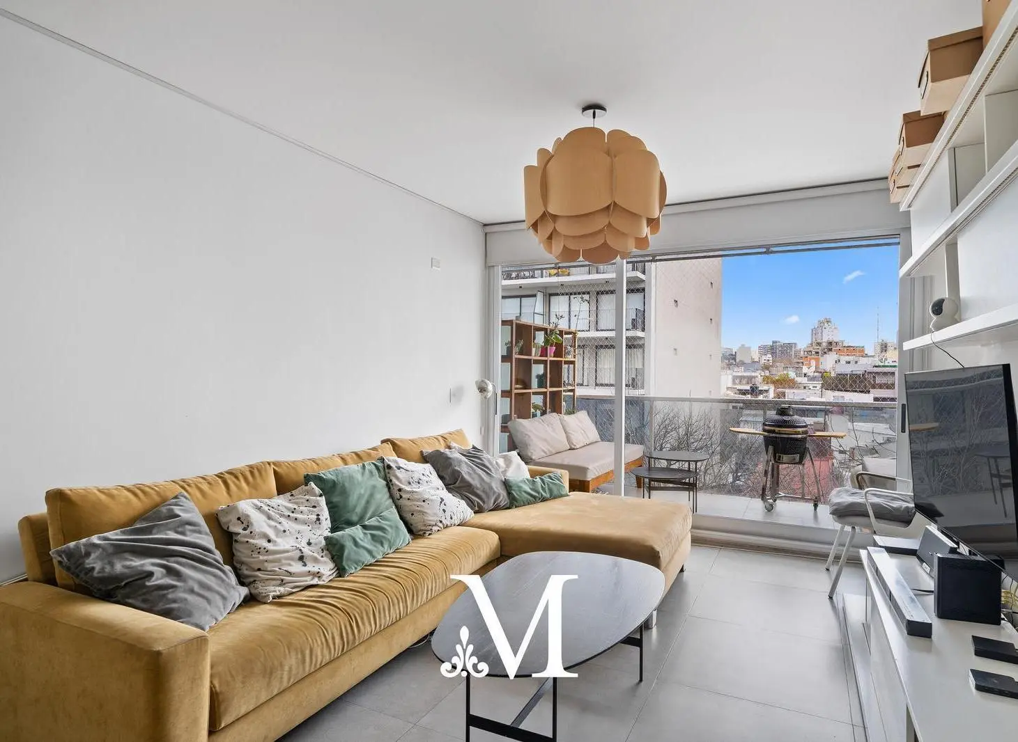 Departamento en venta 3 ambientes, muy luminoso. Palermo Hollywood. Amenities. Seguridad 24 hs 2