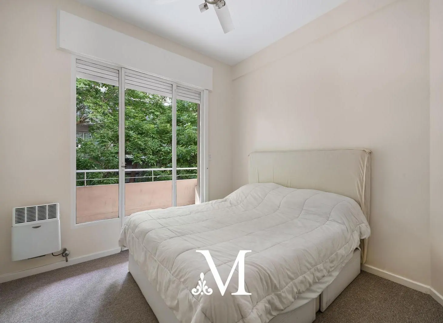 Piso en Palermo Chico, Lafinur y Libertador, luminoso, balcon, vista verde, 4 amb 2