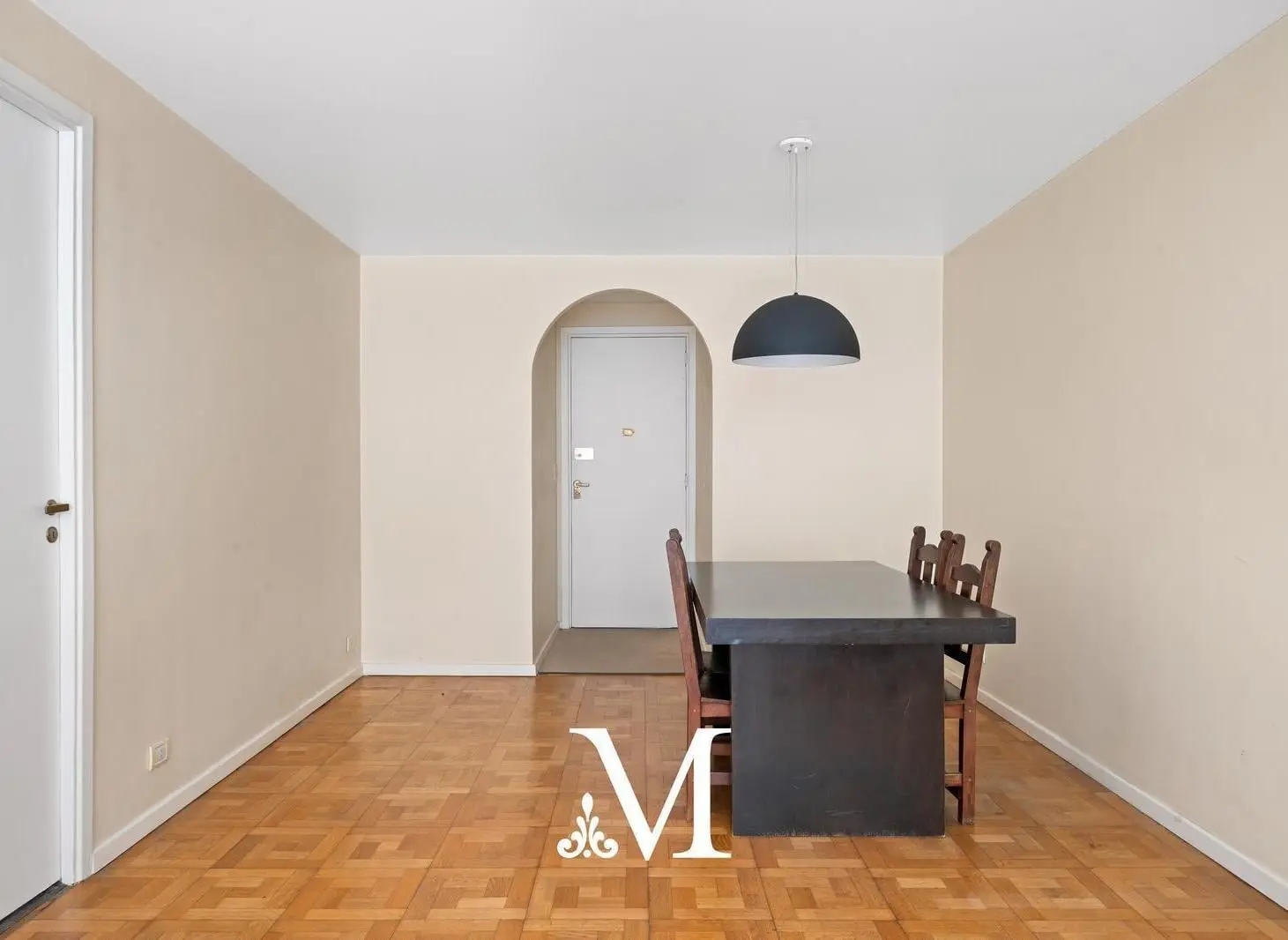 Piso en Palermo Chico, Lafinur y Libertador, luminoso, balcon, vista verde, 4 amb 5