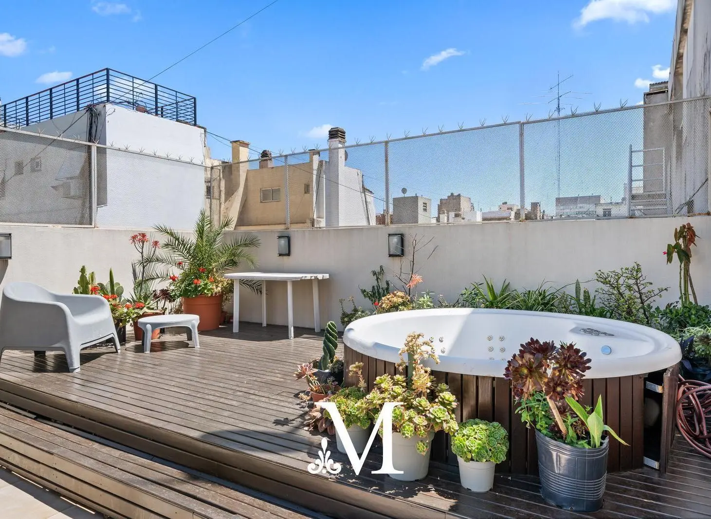 Penthouse en venta 2 ambientes con terraza y jacuzzi, amenities, seguridad 24 h. en Recoleta 3