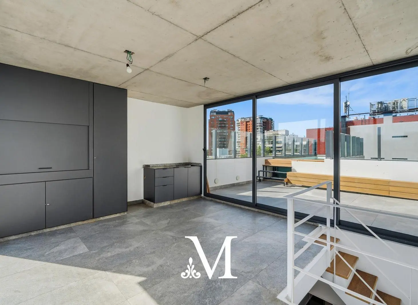 VENTA - PENTHOUSE - TERRAZA CON PILETA Y PARRILLA - 6 AMBIENTES - 2 COCHERAS - BAJO BELGRANO 3