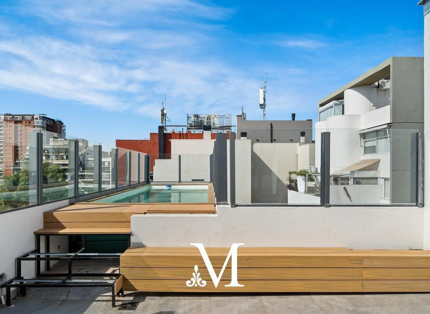 VENTA - PENTHOUSE - TERRAZA CON PILETA Y PARRILLA - 6 AMBIENTES - 2 COCHERAS - BAJO BELGRANO 2