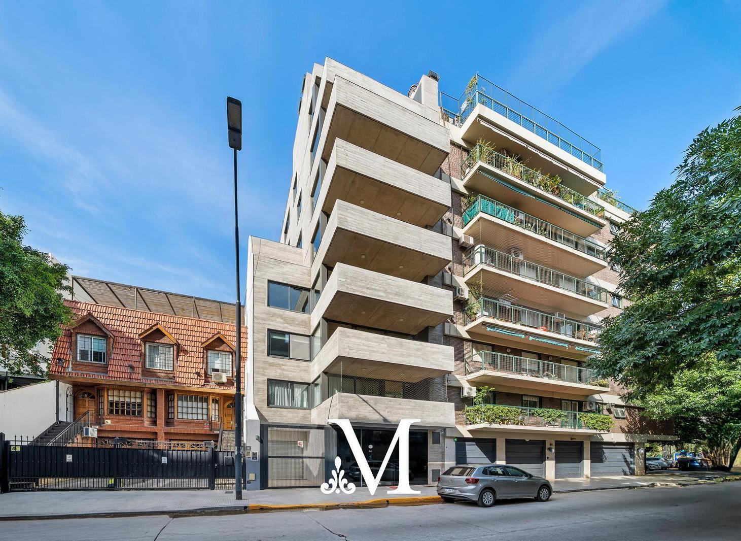 VENTA - PENTHOUSE - TERRAZA CON PILETA Y PARRILLA - 6 AMBIENTES - 2 COCHERAS - BAJO BELGRANO