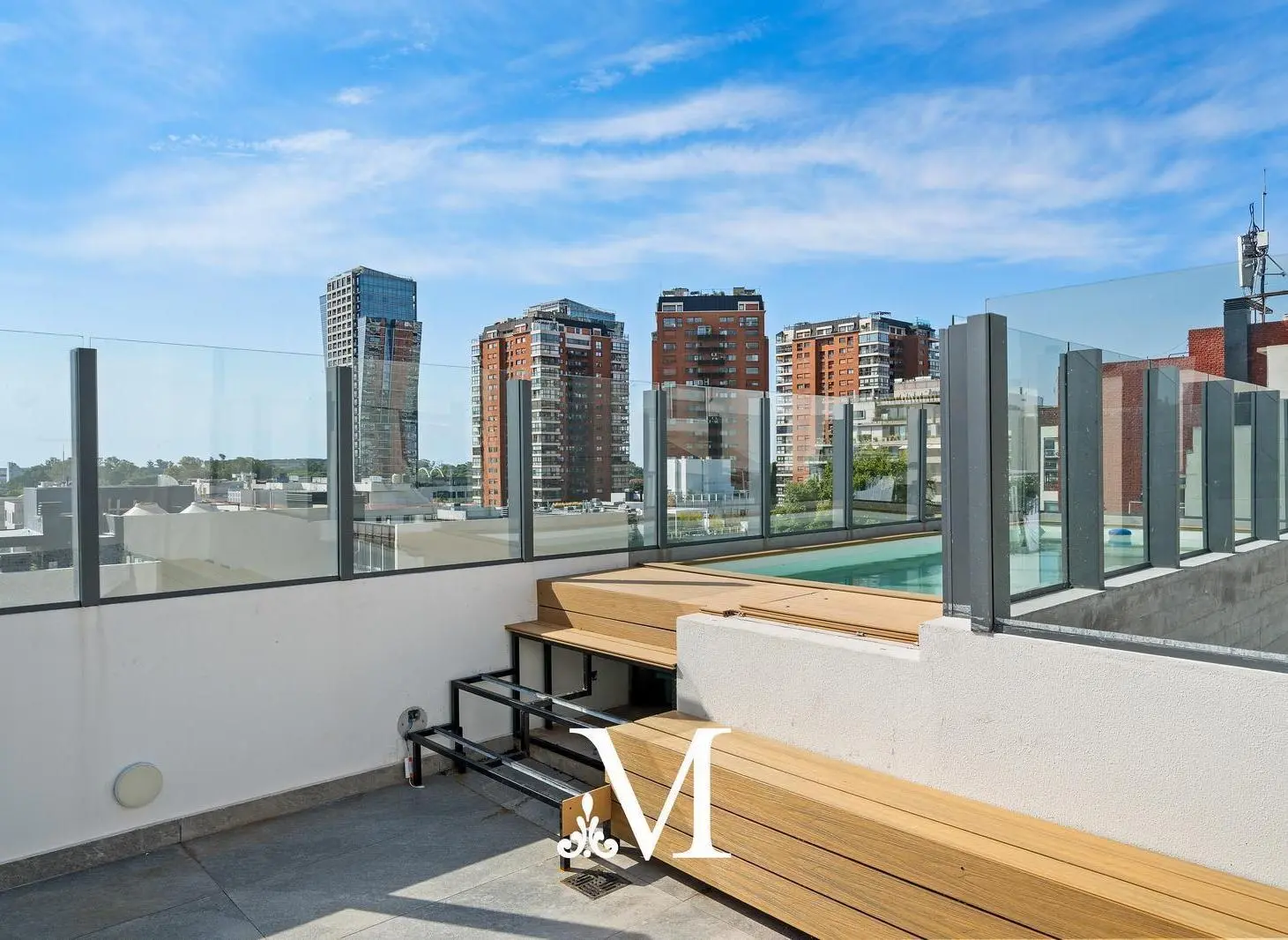 VENTA - PENTHOUSE - TERRAZA CON PILETA Y PARRILLA - 6 AMBIENTES - 2 COCHERAS - BAJO BELGRANO 4
