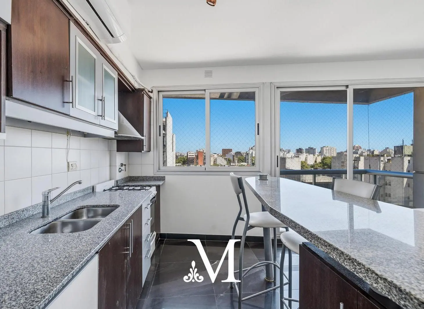 VENTA - 3 AMBIENTES - PISO ALTO - VISTA ABIERTA - 59 M2 - 1 COCHERA - AMENITIES 5