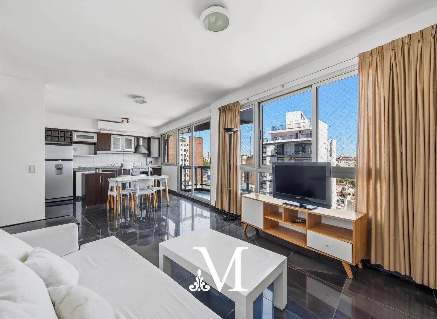 VENTA - 3 AMBIENTES - PISO ALTO - VISTA ABIERTA - 59 M2 - 1 COCHERA - AMENITIES 2