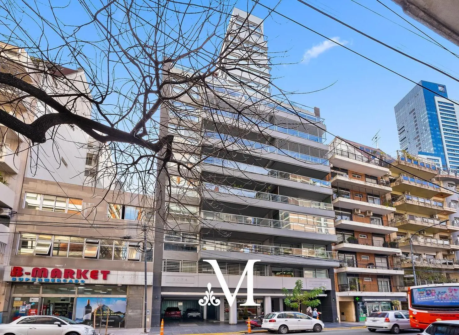 Venta Departamento - 3 Ambientes - 98 M2 - Cochera - Amenities - Seguridad - Palermo Chico 2