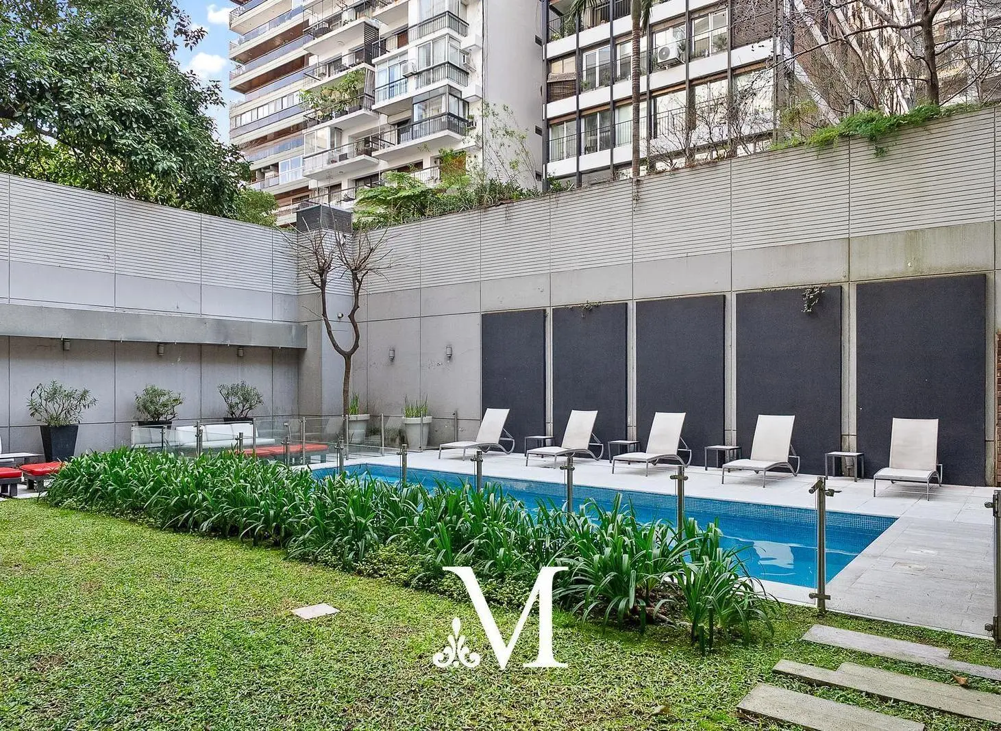 Venta Departamento - 3 Ambientes - 98 M2 - Cochera - Amenities - Seguridad - Palermo Chico 1