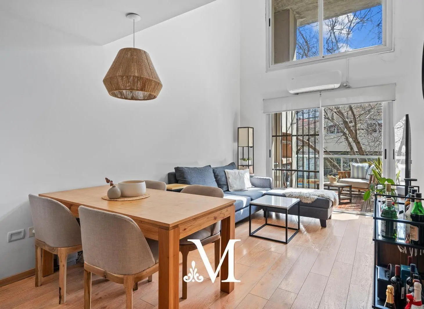 Departamento a la venta, Duplex de 2 ambientes con balcón terraza y parrilla en Nuñez. 4