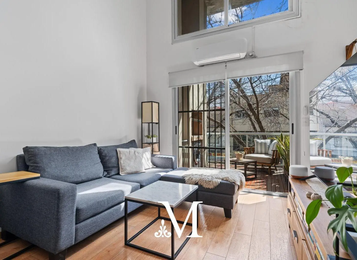 Departamento a la venta, Duplex de 2 ambientes con balcón terraza y parrilla en Nuñez. 5