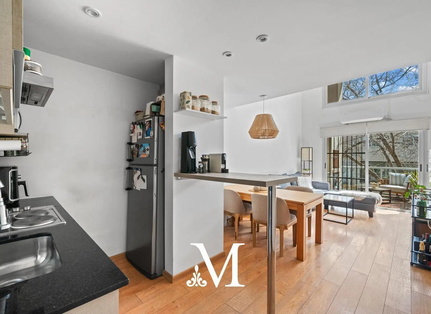 Departamento a la venta, Duplex de 2 ambientes con balcón terraza y parrilla en Nuñez. 3