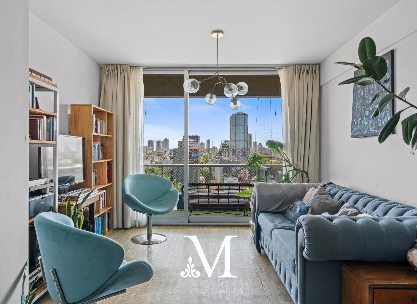 Venta,Departamento ,Palermo Hollywood, 3 ambientes, Seguridad 24hs.,Full Amenities. 4