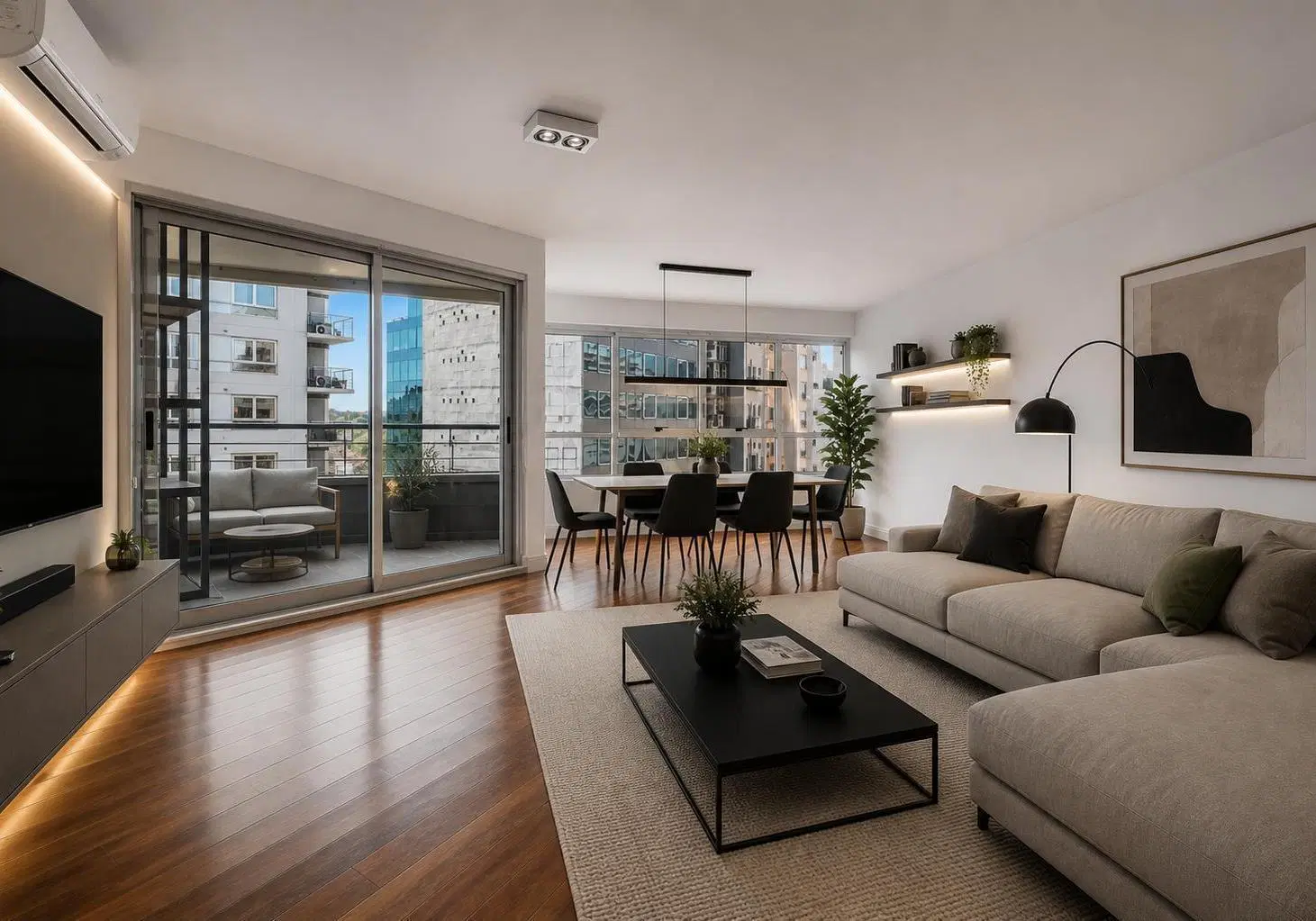 4 ambientes en Torre Palermo View con vista .Full Amenities. Seg.24hs.cochera 5