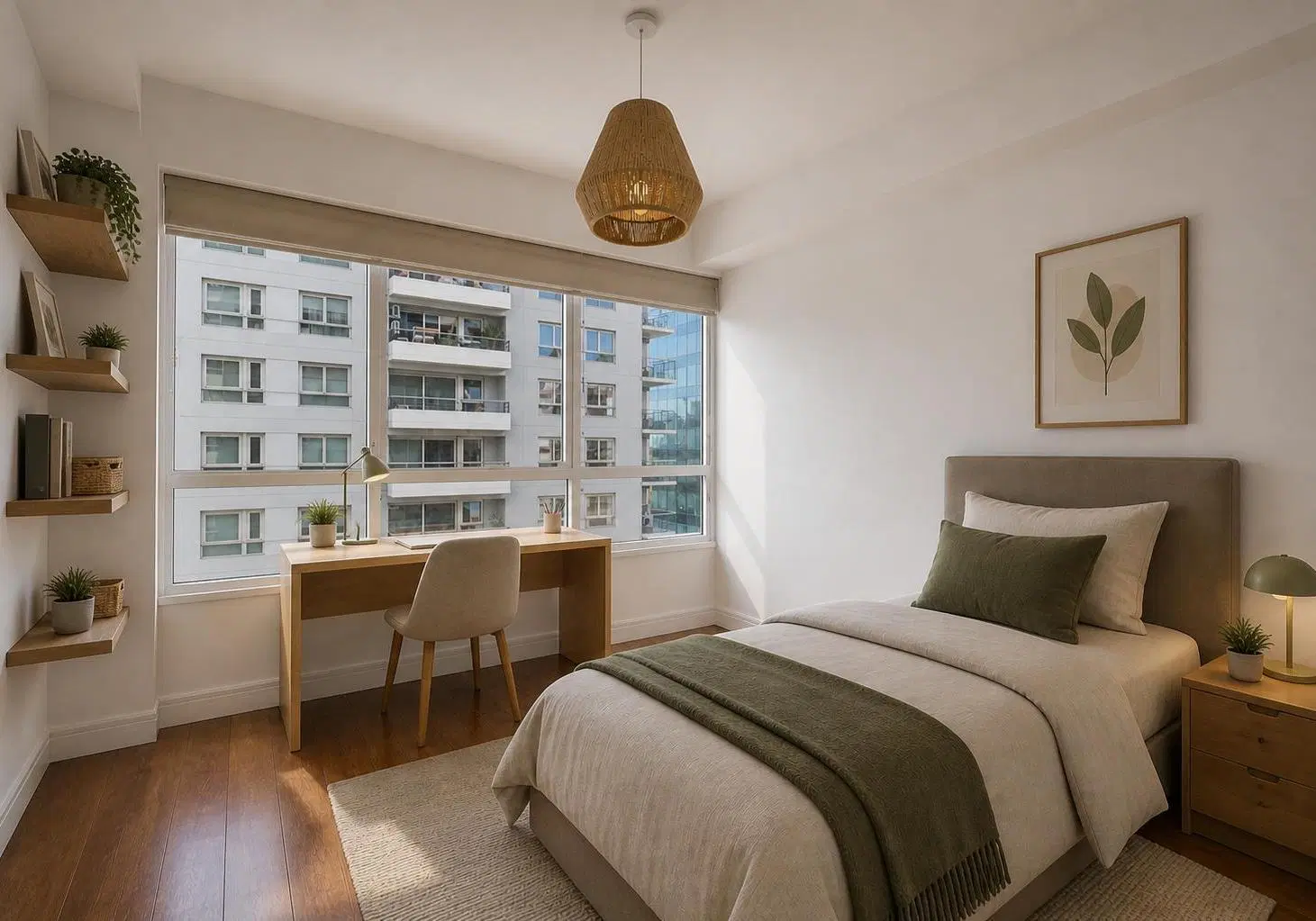 4 ambientes en Torre Palermo View con vista .Full Amenities. Seg.24hs.cochera 3