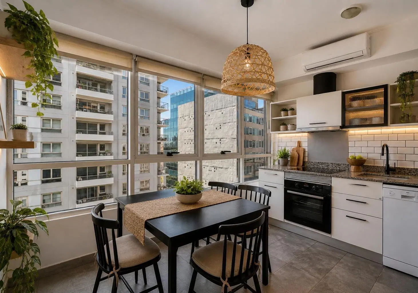 4 ambientes en Torre Palermo View con vista .Full Amenities. Seg.24hs.cochera 2