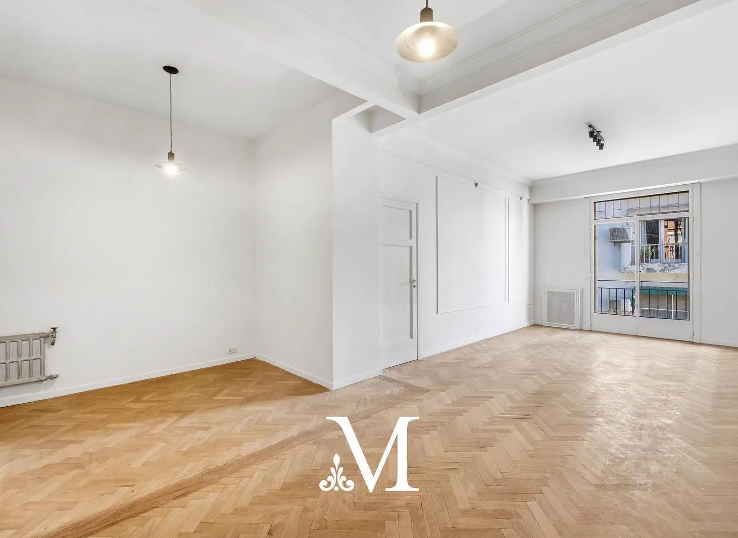 Departamento de 3 ambientes en Palermo sobre Coronel Diaz, con balcon, luminoso y techos altos 5