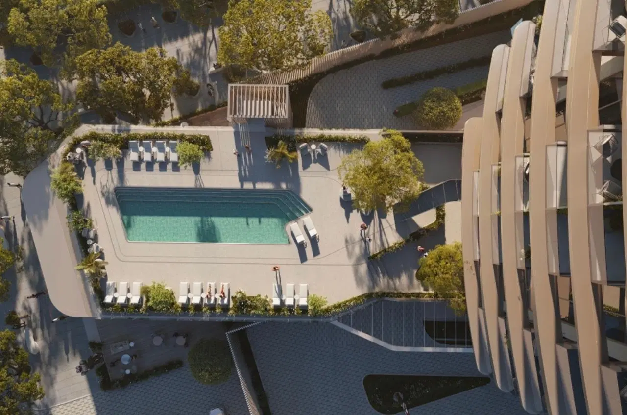 3 ambientes en  torre Unica Pininfarina piso alto vista abierta con balcon, 2 cocheras y amenities 4