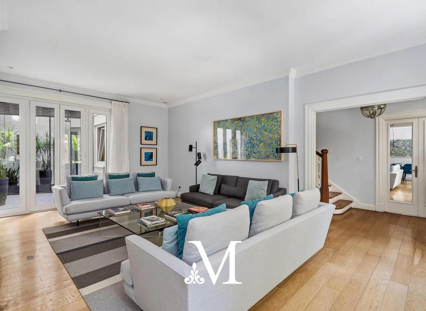 Espectacular Casa en Barrio Parque 7 Ambientes 2 Cocheras 14 m² de Frente Palermo Chico 4