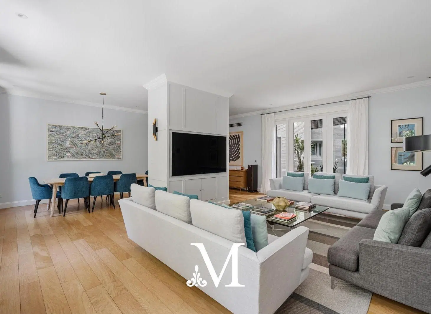 Espectacular Casa en Barrio Parque 7 Ambientes 2 Cocheras 14 m² de Frente Palermo Chico 3