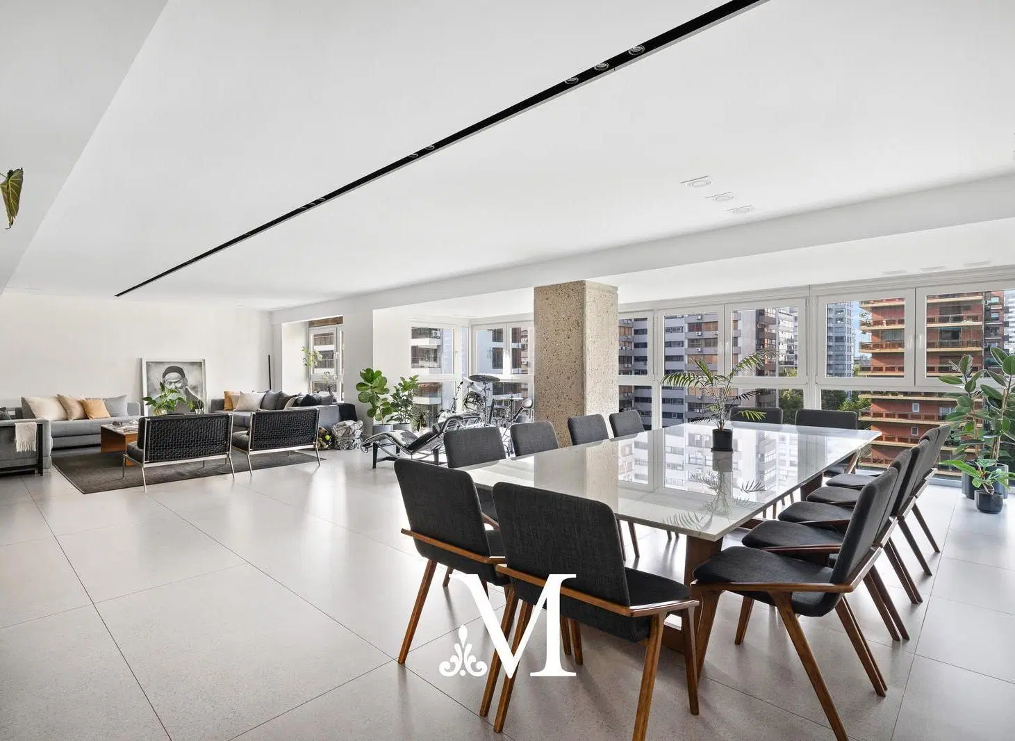 Piso Premium 6 Ambientes Reciclado a Estrenar Torre Aisenson Full Amenities Seguridad 24 hs 4
