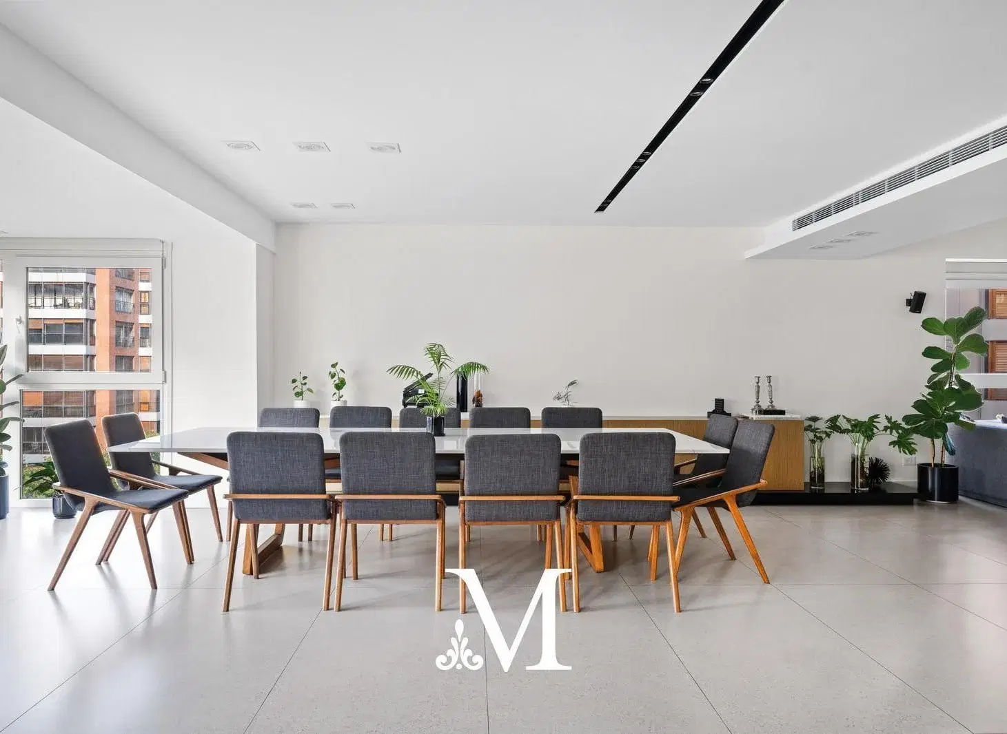 Piso Premium 6 Ambientes Reciclado a Estrenar Torre Aisenson Full Amenities Seguridad 24 hs 2
