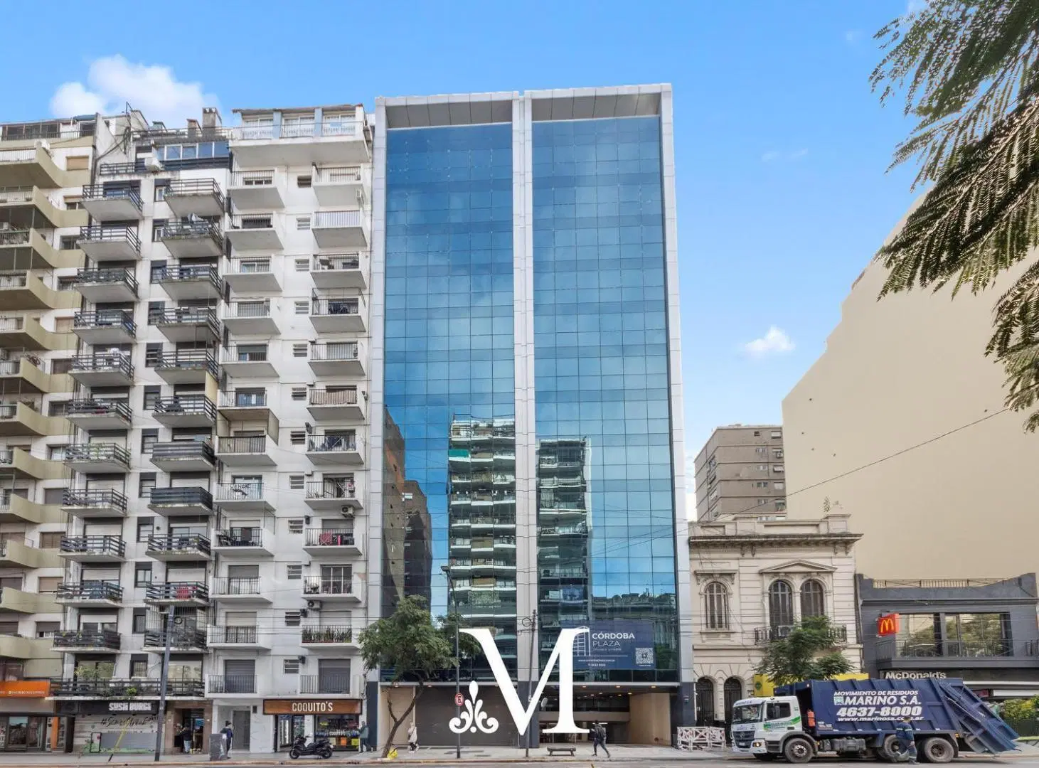Alquiler de Oficina Premium AAA en Cordoba Plaza 5