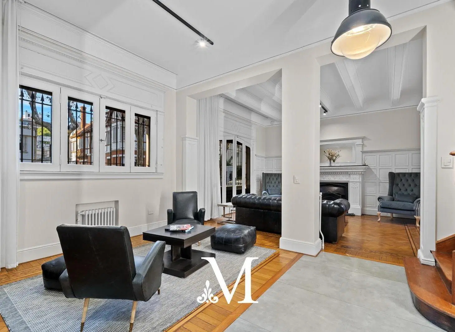 Excelente Casa en Zona Embajadas - Belgrano - 6 Ambientes - 3 Cocheras- Pileta - Jardin 4