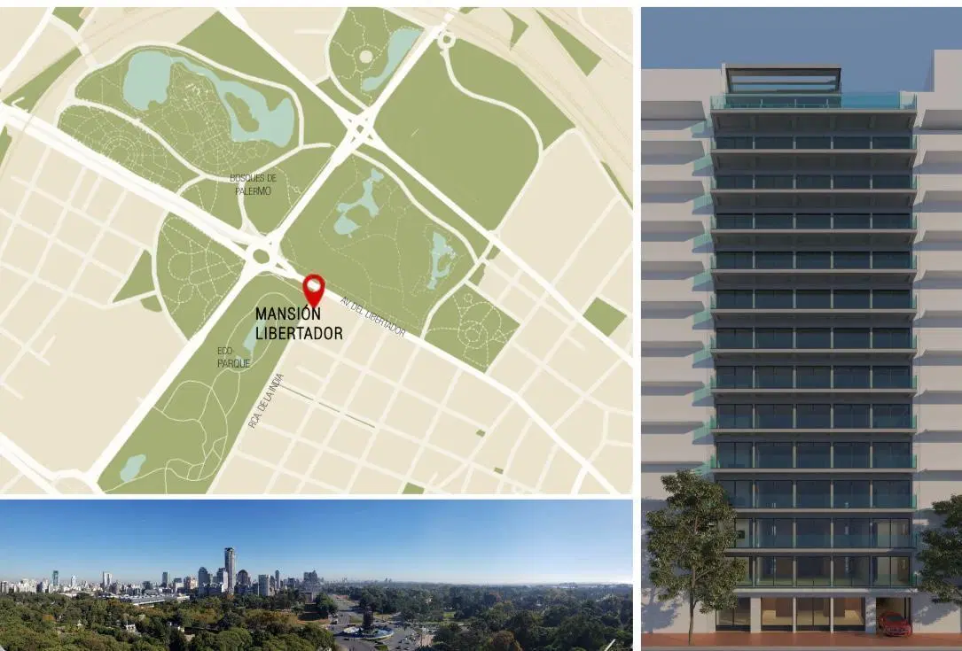 Piso a Estrenar Mansion Libertador - Amenities - Seguridad 24hs - Palermo Chico 2