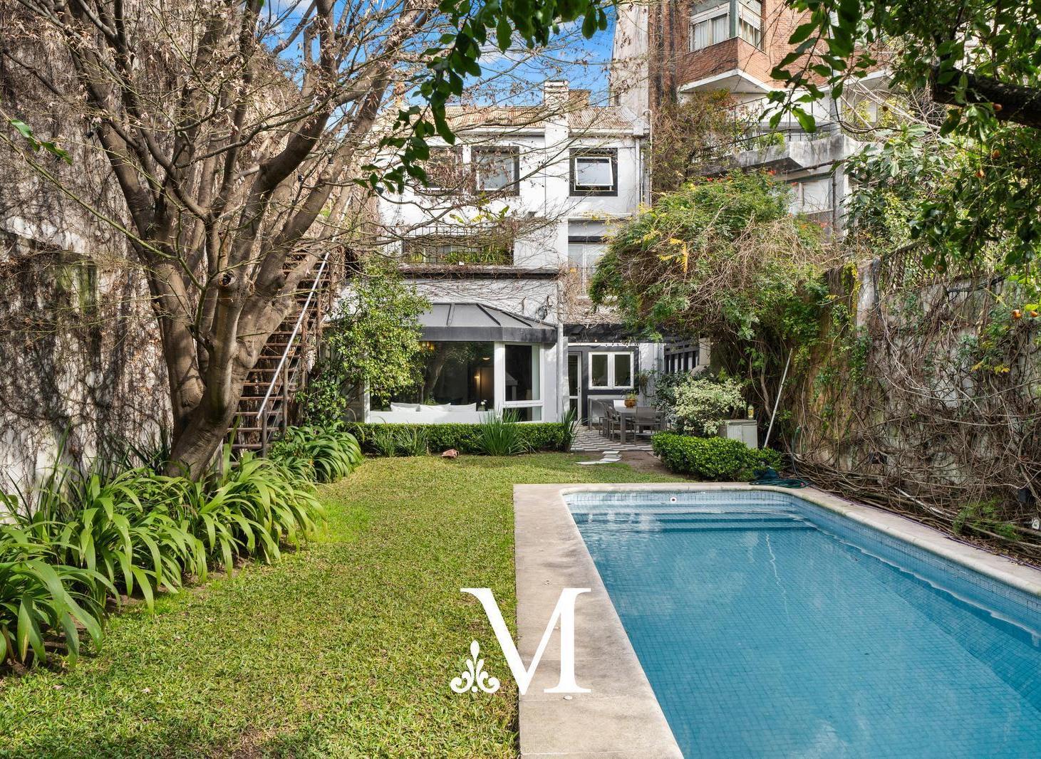 Casa en  cañitas, 5 amb pileta jardin parrilla