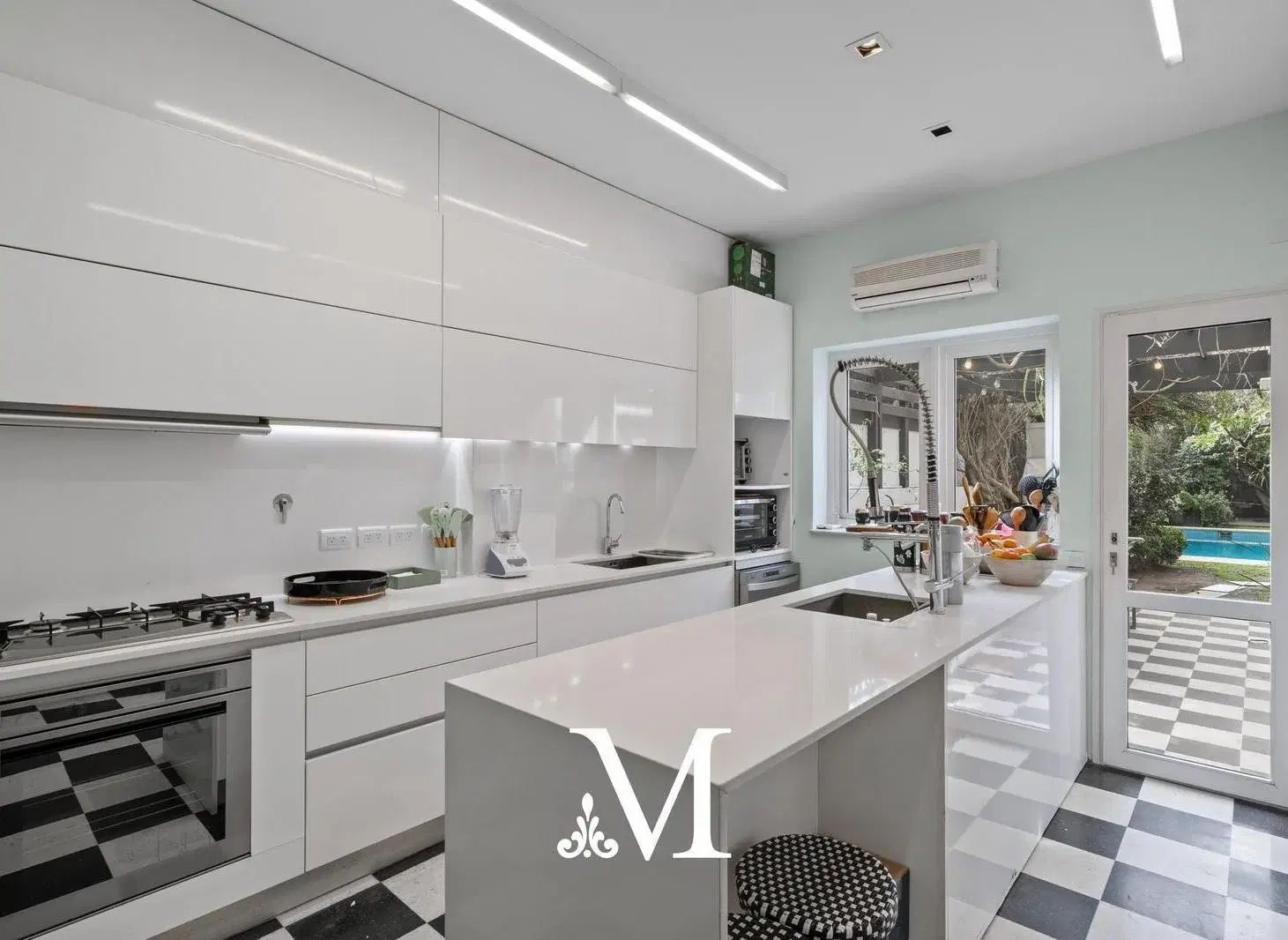 Casa en cañitas, 5 amb pileta jardin parrilla 5