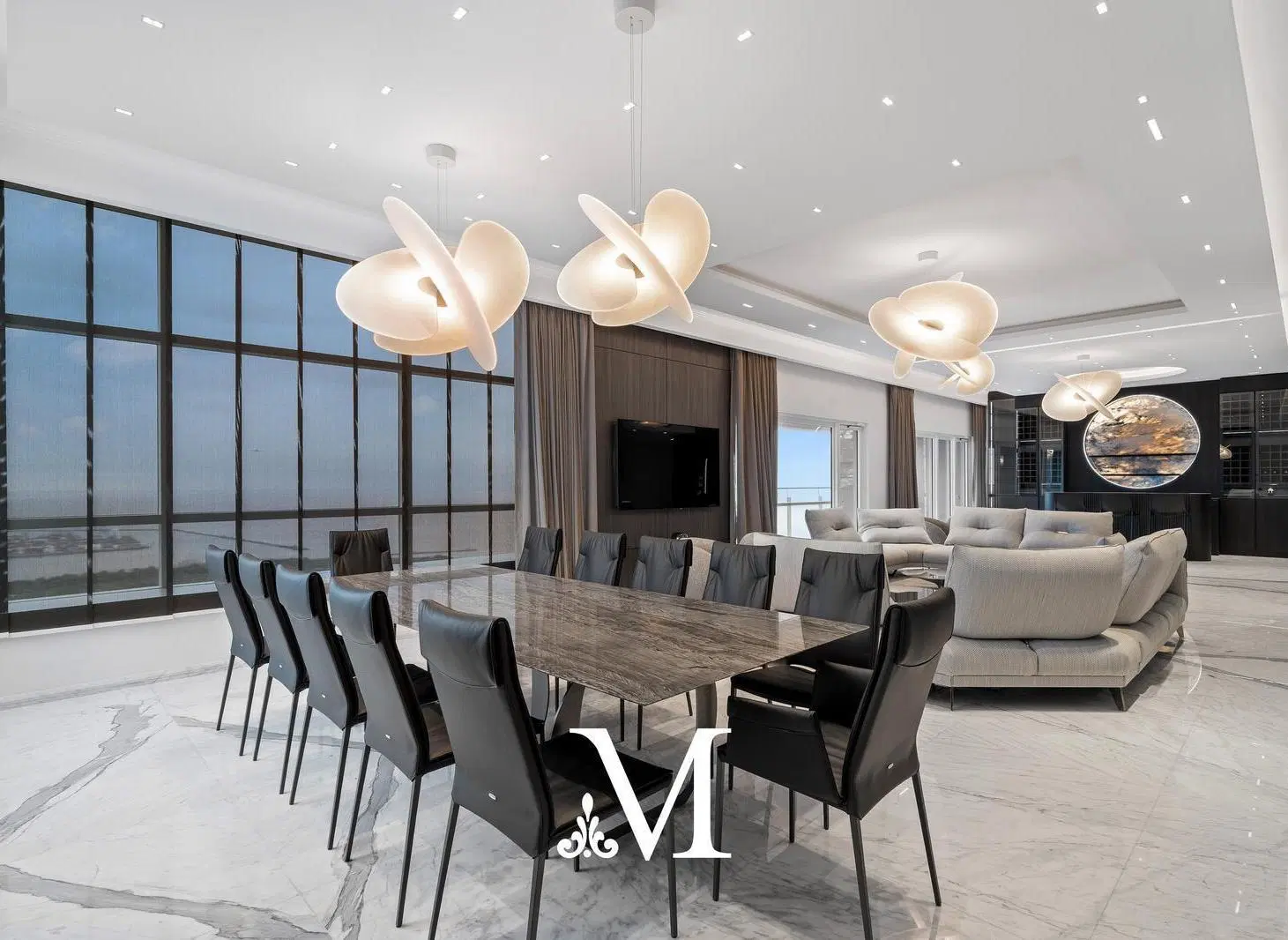 Piso completo en Torre Alvear Tower, 8 ambientes, amenities, 3 cocheras, piso muy alto 2
