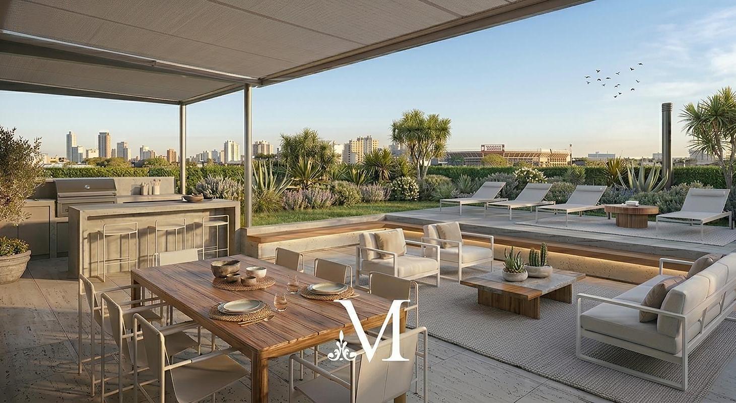 Foto de Departamento QUARTIER BAJO BELGRANO ,PENTHOUSE ,ÚNICO CON ROOFTOP, imagen 1
