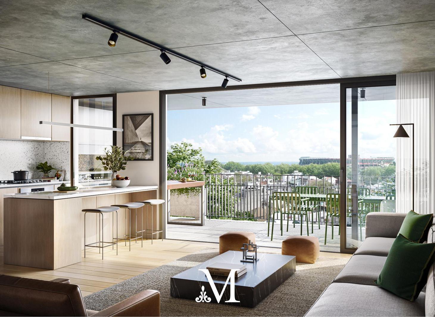 Departamento QUARTIER BAJO BELGRANO ,PENTHOUSE ,ÚNICO CON ROOFTOP PRIVADO