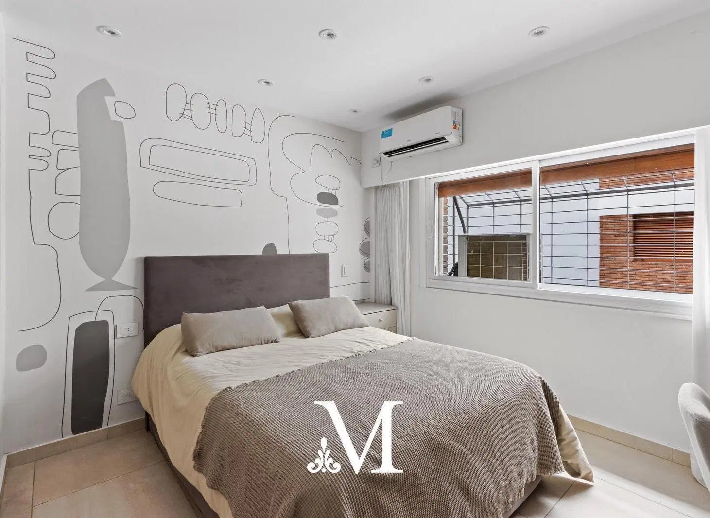 Espectacular depto en venta 5 ambientes c/ cochera y seguridad 24 hs 5