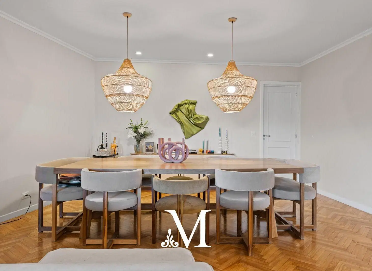 Piso - Vista verde - Av. del Libertador -  venta - 230 m2 - 4 ambientes - cochera - Las Cañitas 5