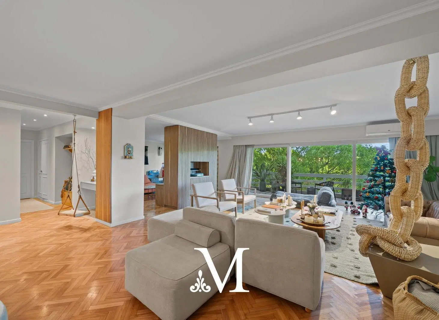 Piso - Vista verde - Av. del Libertador -  venta - 230 m2 - 4 ambientes - cochera - Las Cañitas 4
