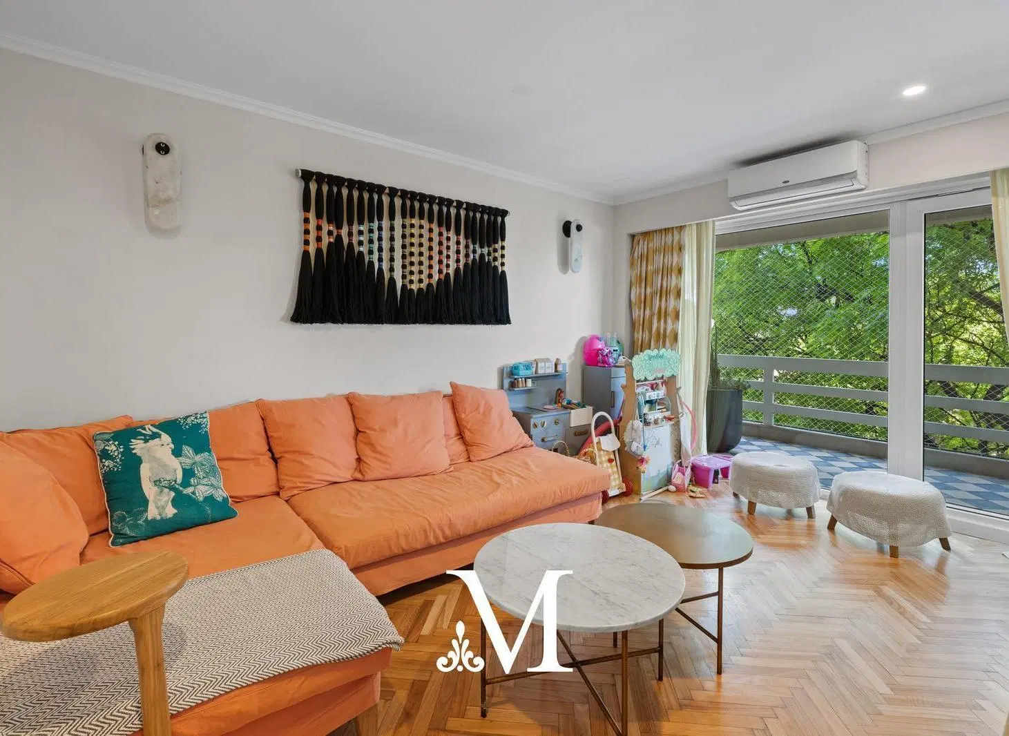 Piso - Vista verde - Av. del Libertador -  venta - 230 m2 - 4 ambientes - cochera - Las Cañitas 3