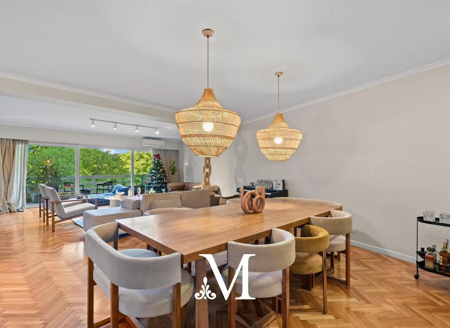 Piso - Vista verde - Av. del Libertador -  venta - 230 m2 - 4 ambientes - cochera - Las Cañitas 2
