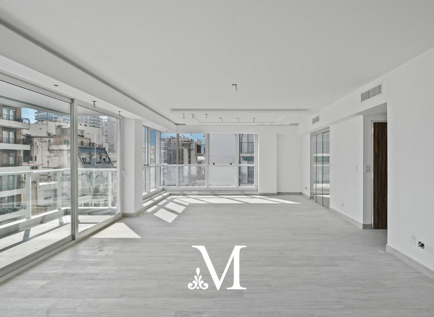 VENTA - SEMI PISO - DEPARTAMENTO - 5 AMBIENTES - DEPENDENCIA - 240 m2 - cochera - Palermo Chico