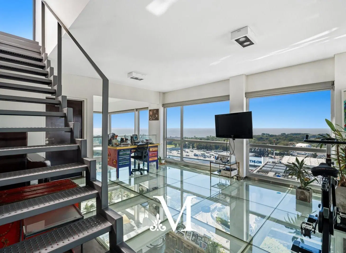 Venta Penthouse con terraza y jacuzzi - Vistas panoramicas - 400 m2 - 2 coch - Torre Full Amenities 5
