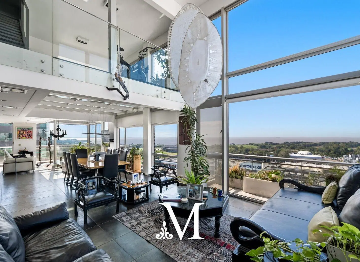 Venta Penthouse con terraza y jacuzzi - Vistas panoramicas - 400 m2 - 2 coch - Torre Full Amenities 2