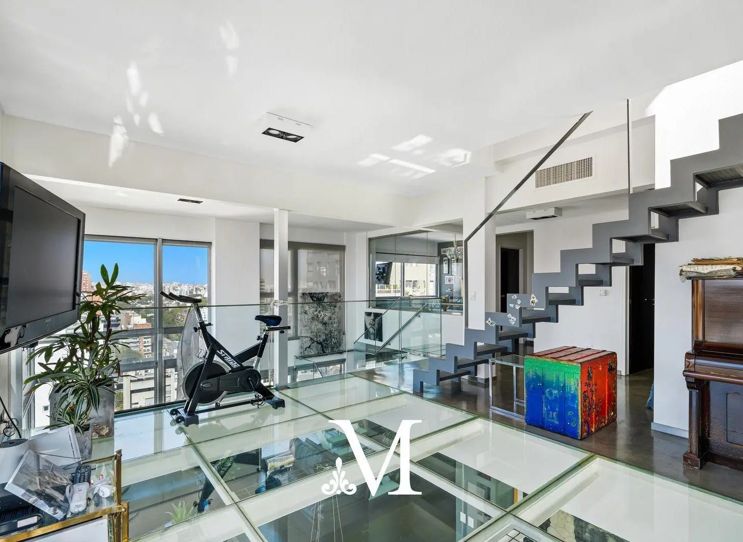 Venta Penthouse con terraza y jacuzzi - Vistas panoramicas - 400 m2 - 2 coch - Torre Full Amenities 4